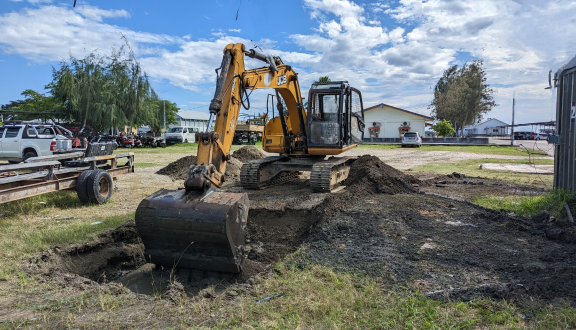 Port Hera Naval Base, Armoury geotechnical investigation.