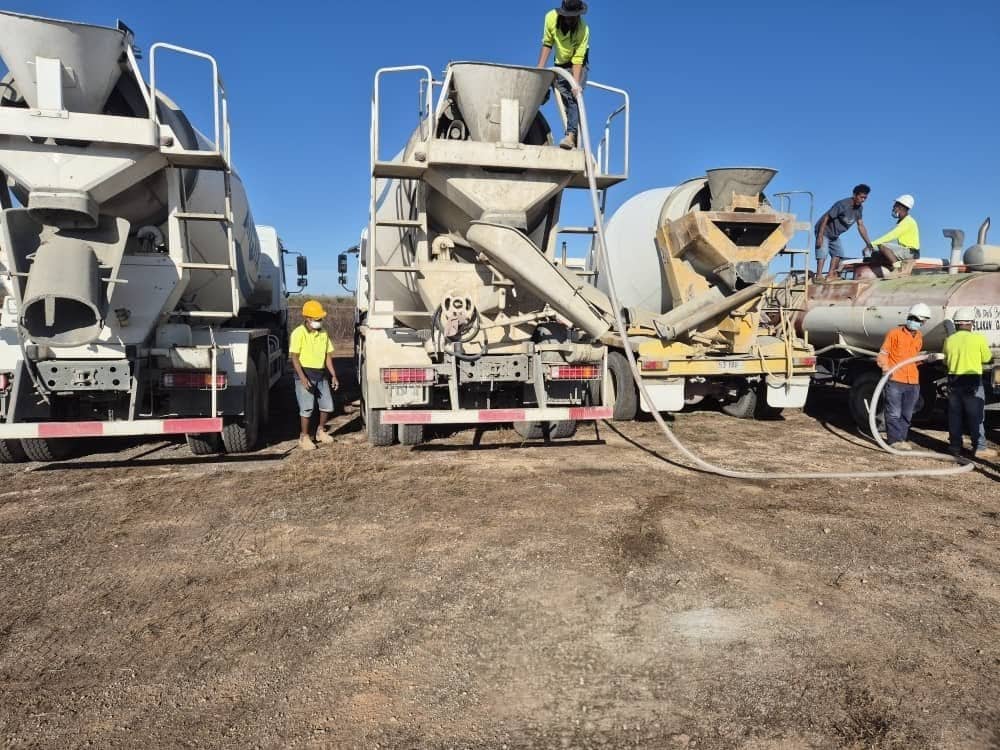 Commercial Concrete Production QA.