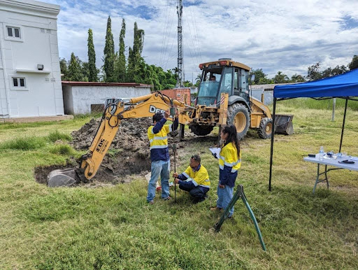 FIFA soccer stadium geotechnical investigation.