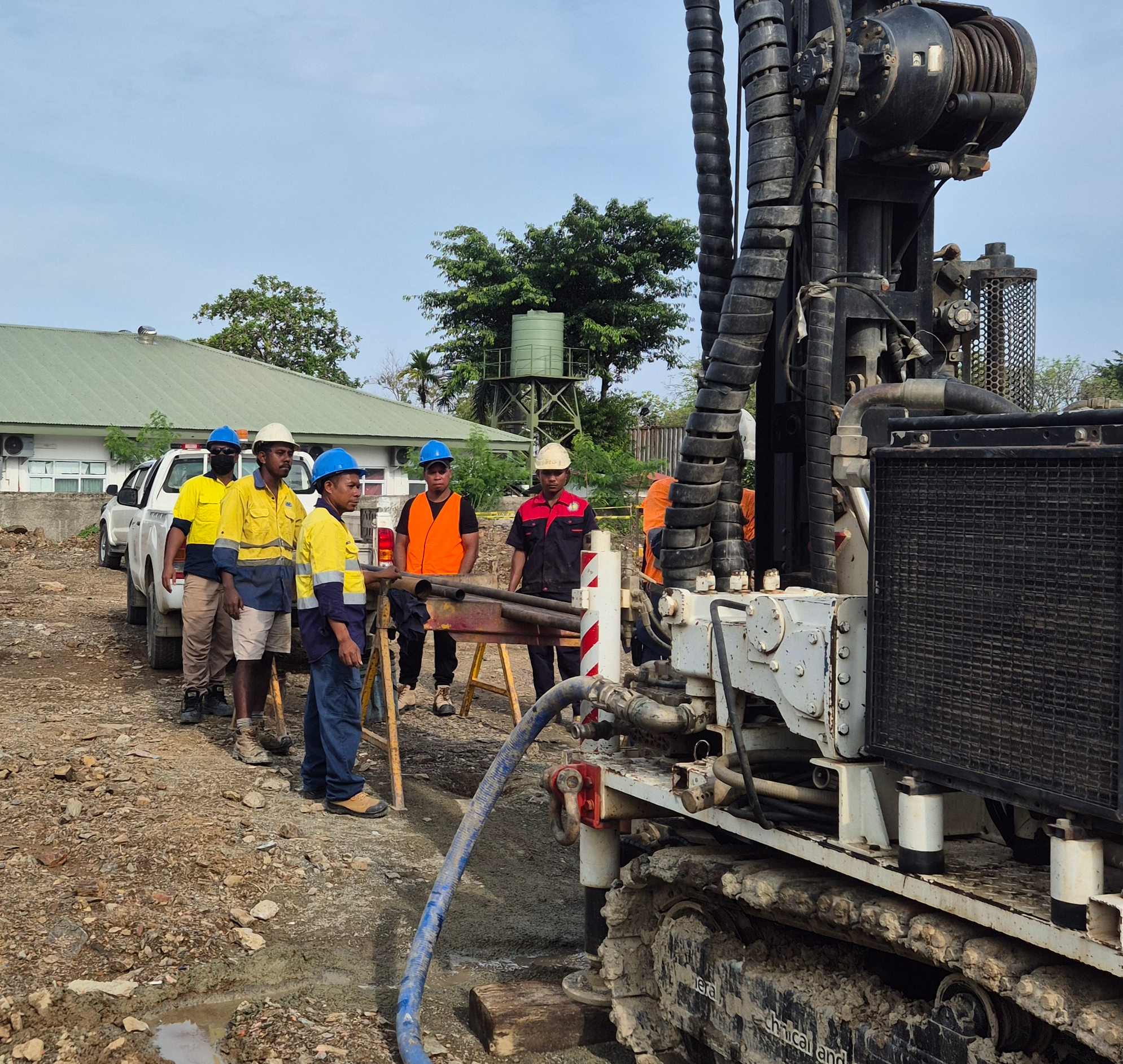 IGTL Laboratory Design Geotechnical Investigation.
