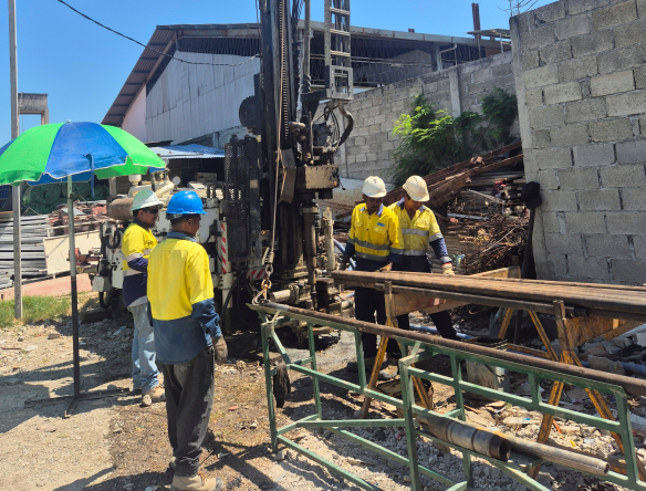 San Tai Ho Building Geotechnical Investigation.